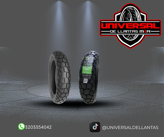 LLANTA TIMSUN 120/80-17 TL DOBLE PROPOSITO.TS822