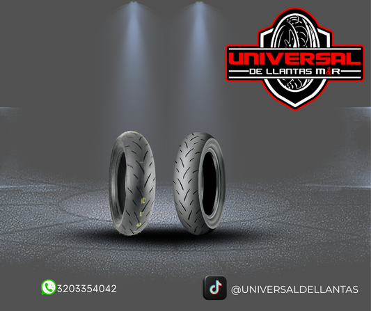 LLANTA DUNLOP TT93GP 120/70-12 RP