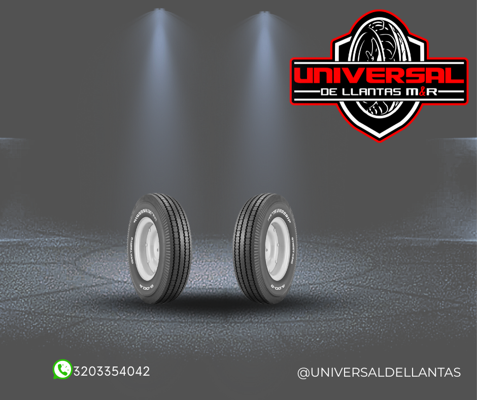 LLANTA TVS 4.00-8 76E 6PR STREET KING