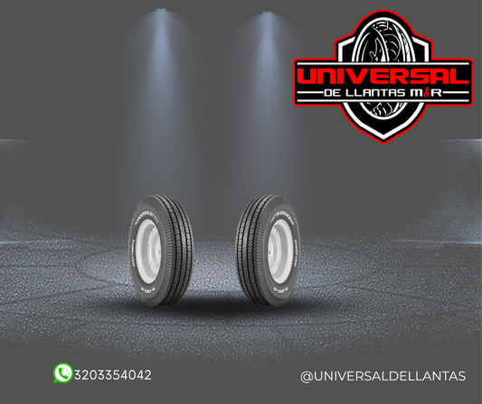LLANTA TVS 4.00-8 76E 6PR STREET KING