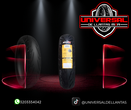 LLANTA MAXIONE GRIP+ 130/70-17 TL SR30