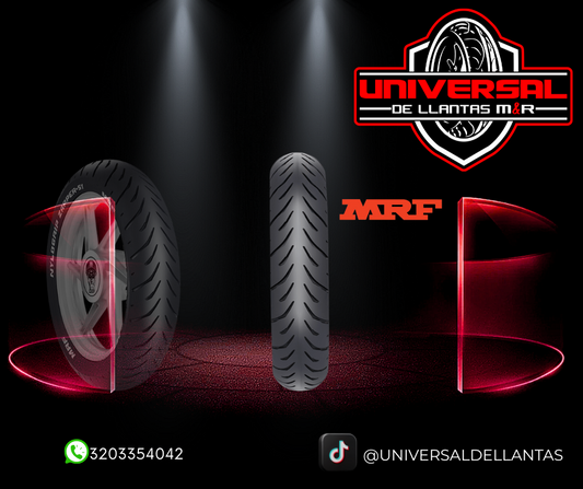 LLANTA MRF 130/70-17 TL ZAPPER S