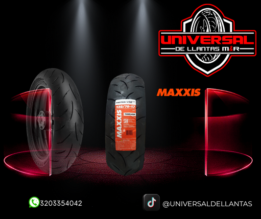 LLANTA MAXXIS 130/70-17 62H M0098ST VICTRA S98 ST TL