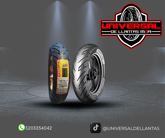 LLANTA ASPIRA 130/70-17 SPORTIVO TL R