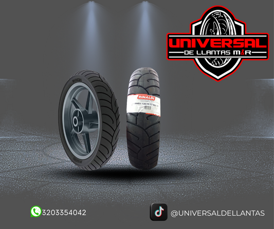 LLANTA RINALDI PISTERA HB37 130/70-17 TL