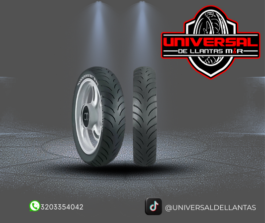 LLANTA EUROGRIP 130/70-17 R M/C 62P ACR 3105 TL TVS