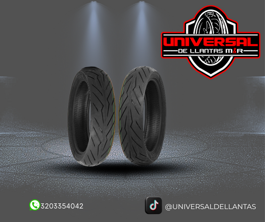 LLANTA STARMAX 130/70-17 TL 8PR (62P) (T) SPORTMAX RD97E