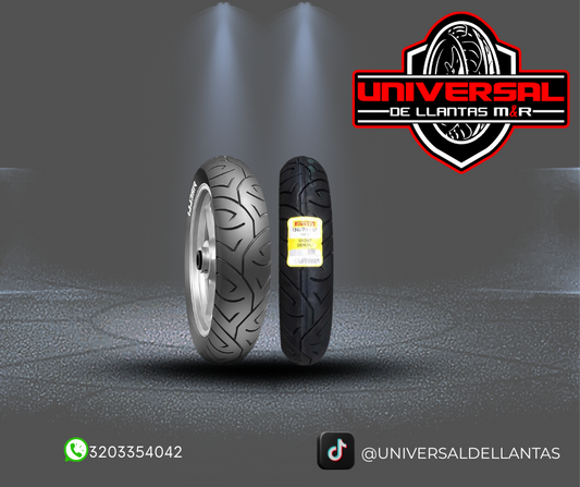 LLANTA PIRELLI 130/70-17 TL 62H SPORT DEMON R