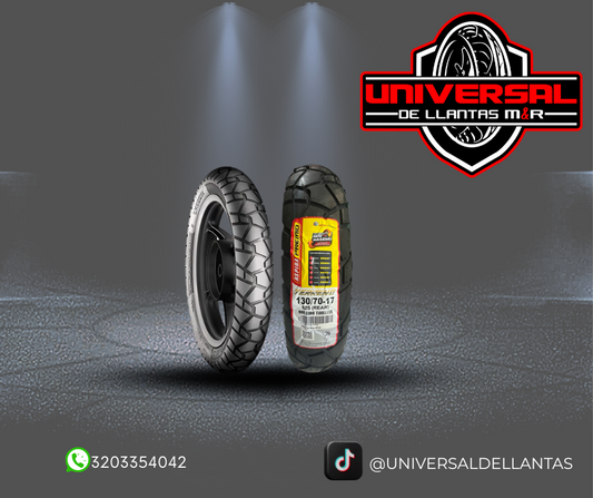 LLANTA ASPIRA 130/70-17 TERRENO TL R