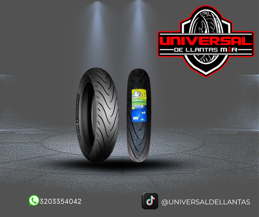 LLANTA MICHELIN PILOT STREET  130/70-17 R Tubeless (Alto CC) Rp