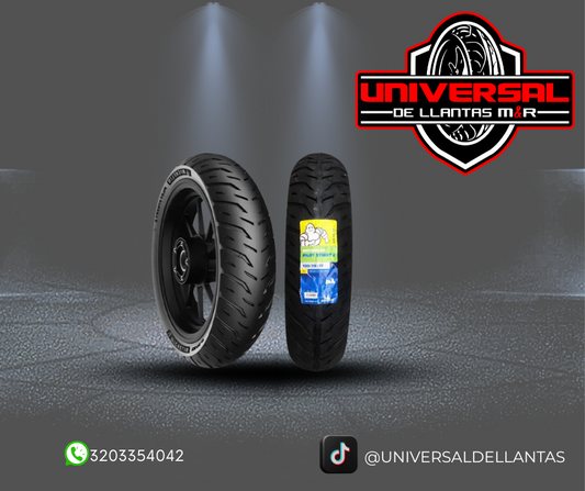 LLANTA MICHELIN PILOT STREET 2 130/70-17 Tubeless Rp