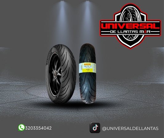 LLANTA PIRELLI 130/70-17 ANGEL CITY TL