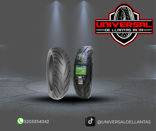 LLANTA TIMSUN 110/70-17 TL SPORT TOURING.TS689F SOFT
