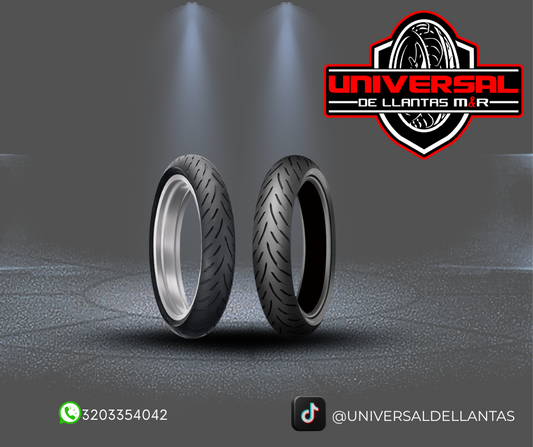 LLANTA DUNLOP GPR300 110/70-17 RADIAL