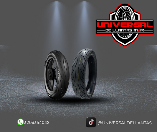 LLANTA CEAT 110/70-17 R ZOOM RAD X1 F