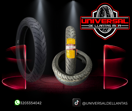 LLANTA CONTINENTAL 100/80-17 M/C (52S) TL CONTIROAD