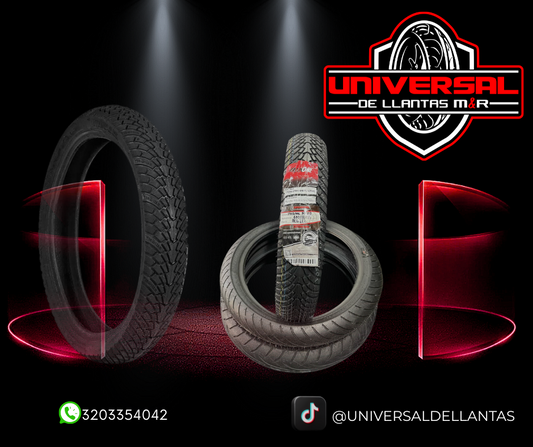 LLANTA MAXIONE 100/80-17 MR142 TL