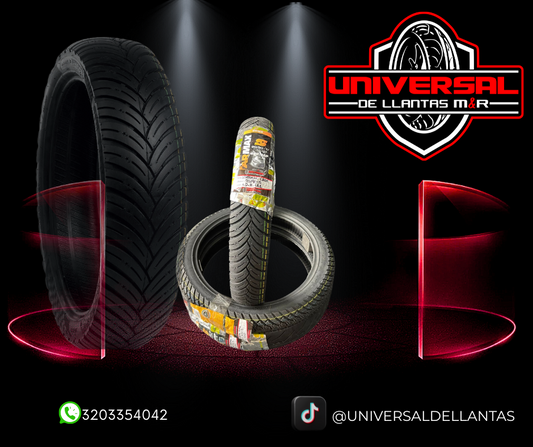LLANTA STARMAX 90/90-17 TL 8PR (56P) (D/T) CRUX RD74T