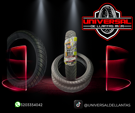 LLANTA STARMAX 100/80-17 TL 8PR RD74T CRUX (F/R)