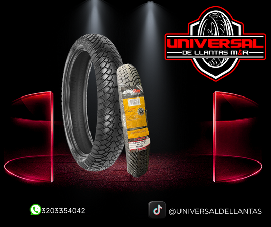 LLANTA MAXIONE 90/90-17 MR142 TL