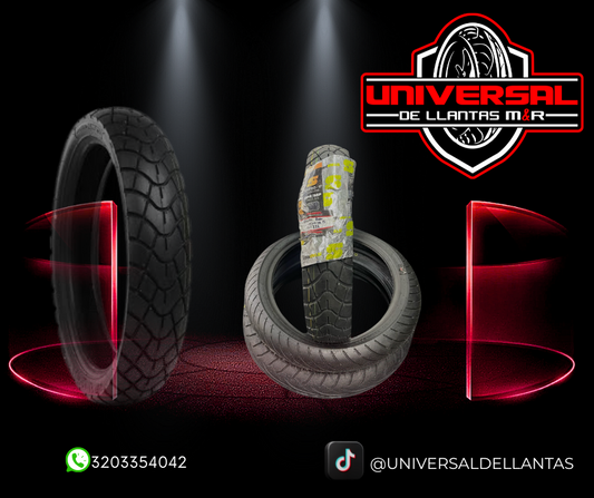 LLANTA STARMAX 100/80-17 TL 8PR RD69Y AVIOR