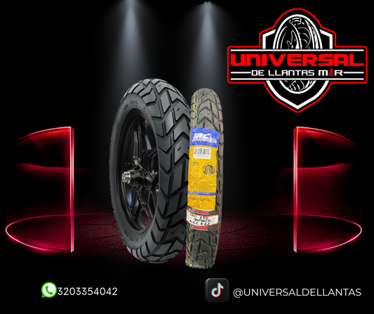 LLANTA IRC 90/90-17 GP5 TL
