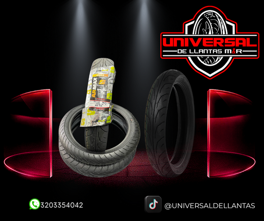LLANTA STARMAX 100/80-17 TL 8PR RD81 AQUILA (F/R)