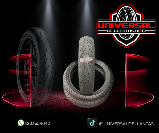 LLANTA PIRELLI 100/80-17 R 52H DIABLO ROSSO 2 F TL