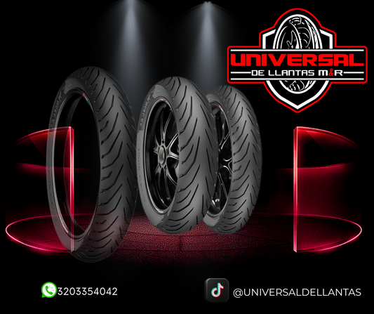 LLANTA PIRELLI 90/90-17 ANGEL CITY TL