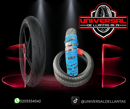 LLANTA DELI TIRE 100/80-17 TL SLASH SB-151