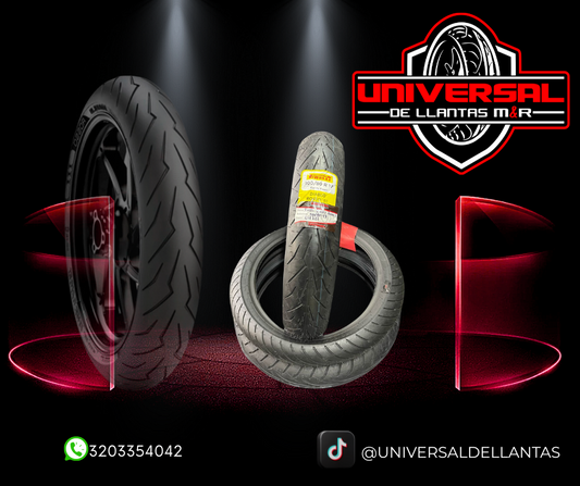 LLANTA PIRELLI 100/80-17 DIABLO ROSSO 3