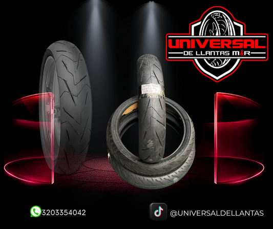 LLANTA DELI TIRE 100/80-17 SB-148 RAZOR XP