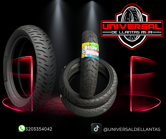 LLANTA MICHELIN  PILOT STREET 2 110/70-17 TL Rp