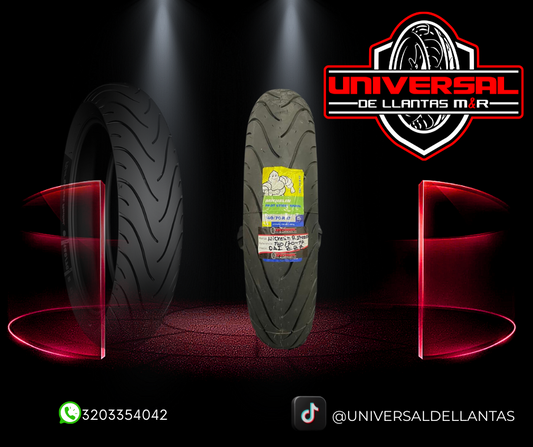 Llanta MICHELIN PILOT STREET 140/70-17 R Tubeless (Alto CC) Rp