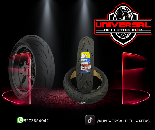 LLANTA MICHELIN 140/70-17 ZR 66W POWER 6 R TL