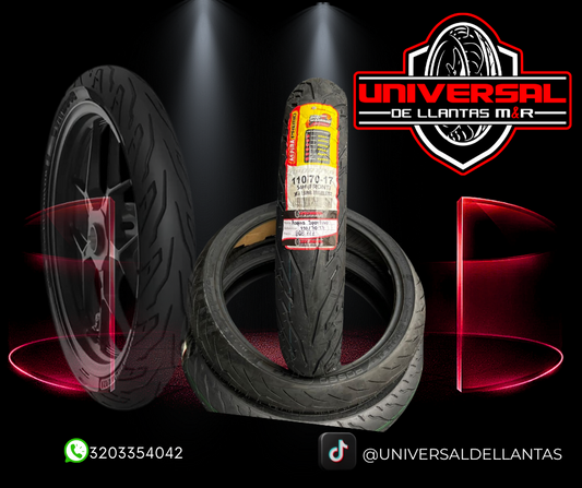 LLANTA ASPIRA 110/70-17 SPORTIVO TL F