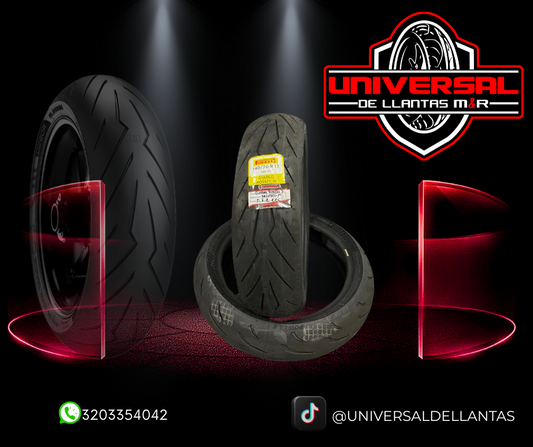 LLANTA PIRELLI 140/70-17 DIABLO ROSSO 3