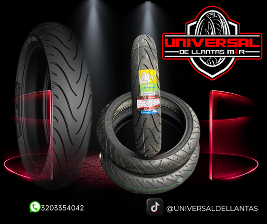 Llanta MICHELIN PILOT STREET 110/70-17 R Tubeless Rp