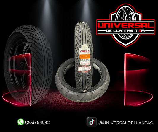 LLANTA CORSA 140/70-17 TL SPORTRAINT