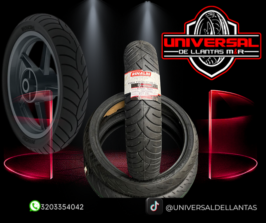 LLANTA RINALDI PISTERA HB37 110/70-17 TL