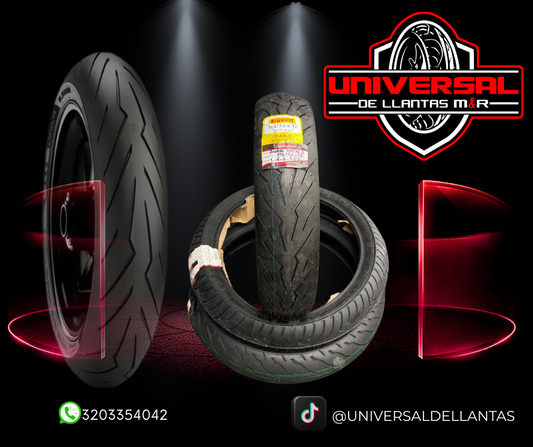 LLANTA PIRELLI 110/70-17 R DIABLO ROSSO 3