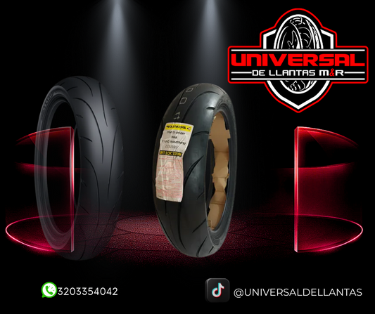 LLANTA DUNLOP Q-LITE 140/70-17