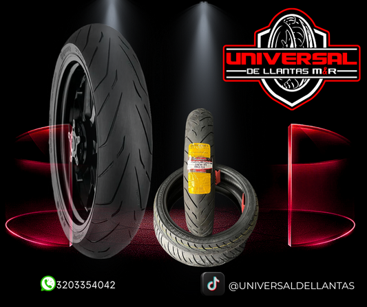 LLANTA  CONTINENTAL  110/70-17  M/C  (54S)  TL CONTIROAD