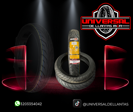LLANTA MAXIONE GRIP+ 100/80-17 TL SR30