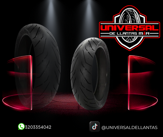 LLANTA  CONTINENTAL  140/70-17  M/C  (66S)  TL CONTIROAD