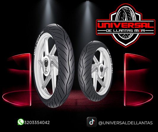 LLANTA MRF 110/70-17 R REVZ - FC1 TL