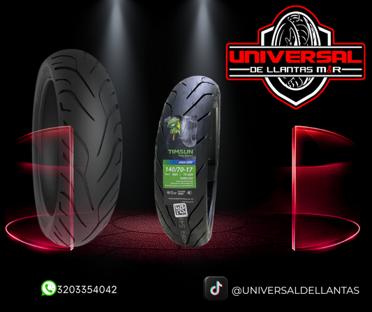 LLANTA TIMSUN 140/70-17 TL SPORT TOURING.TS689 SOFT