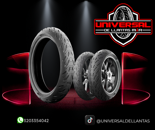 LLANTA MICHELIN ROAD 6 110/70-17  ZR M/C 54W   F TL