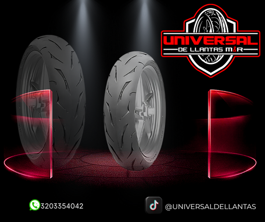 LLANTA DELI TIRE 140/70-17 TL SLASH SB-151