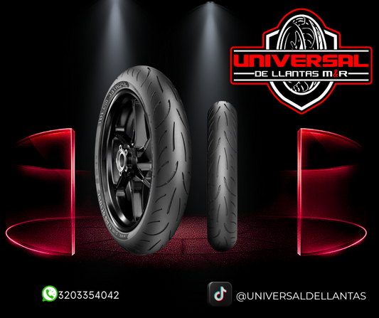 LLANTA METZELLER TECM9 110/70-17 R TL RP